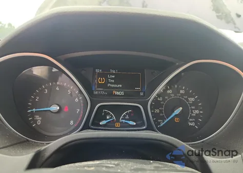 2016 Ford Focus Se from USA, damaged, VIN 1FADP3F21GL330090